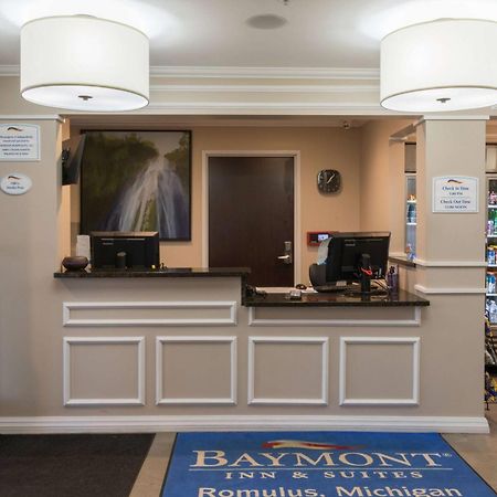 Baymont By Wyndham Detroit Airport/Romulus Otel Dış mekan fotoğraf