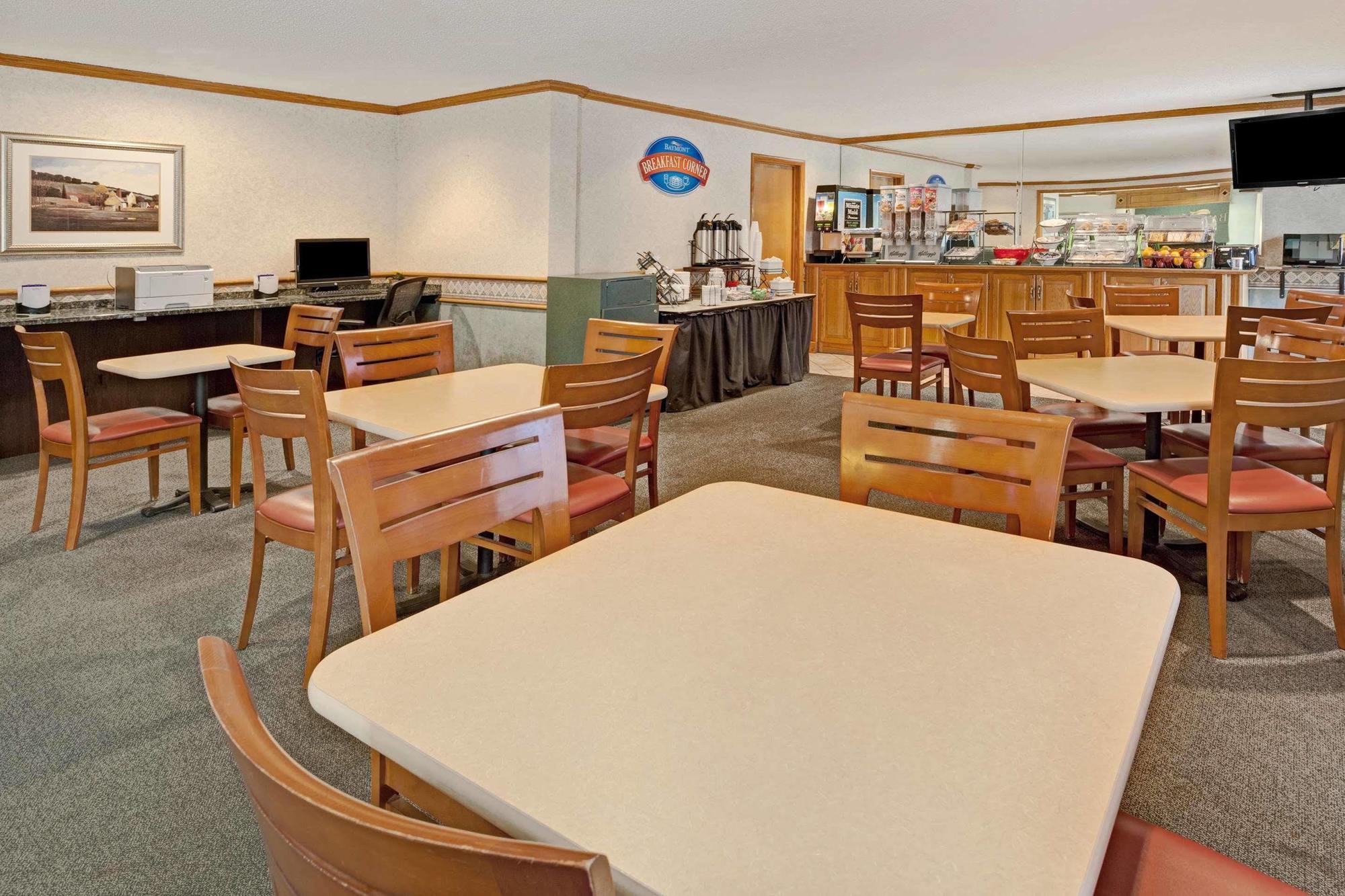 Baymont By Wyndham Detroit Airport/Romulus Otel Dış mekan fotoğraf